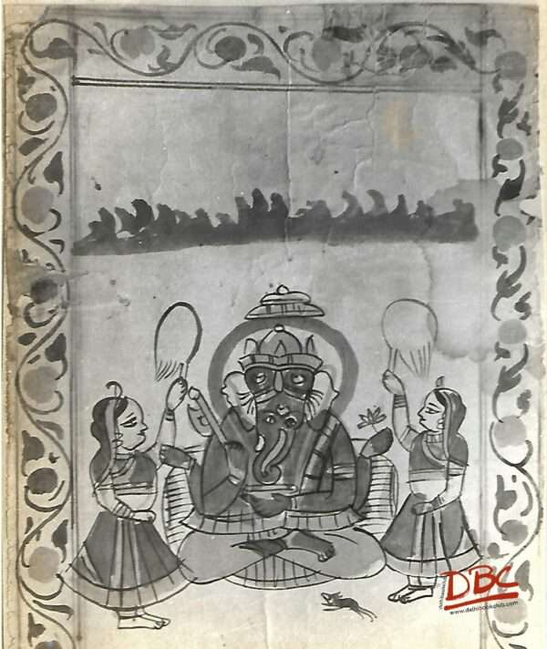 Painting Ganesha