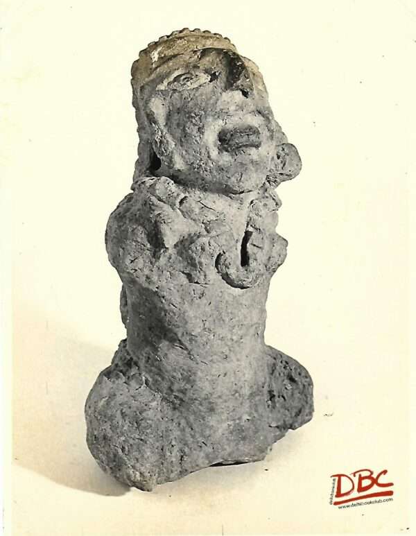 Sitting female buat terracotta Bengal