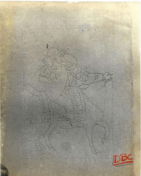 Painting Paper Stanilhap Rajasthan Ganesha
