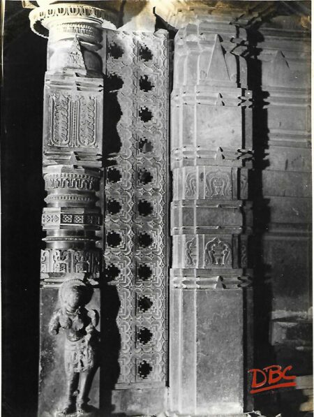Thousand Pillar Temple The Door Jamb & The Pillar