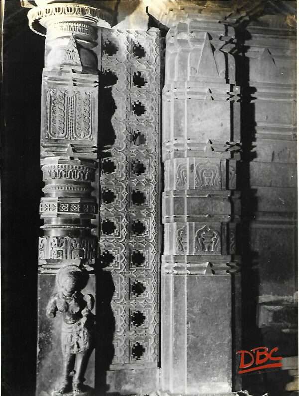 Thousand Pillar Temple The Door Jamb & The Pillar