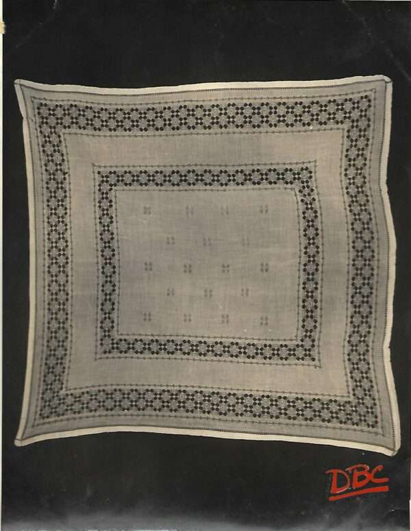 Embroidered Tea Napkin