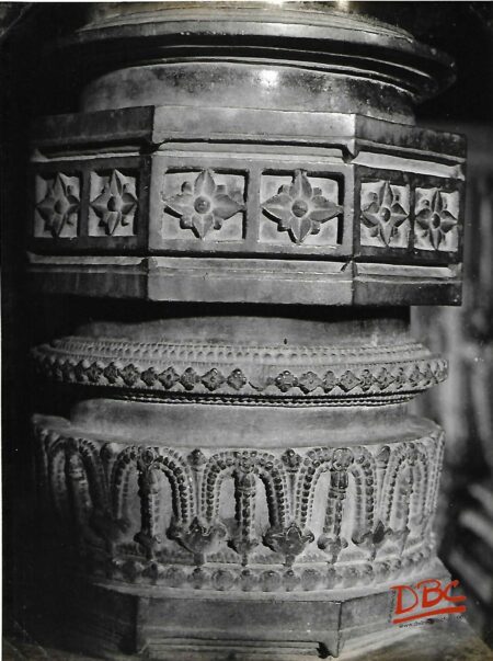 Thousand Pillar Temple Pillar Detail