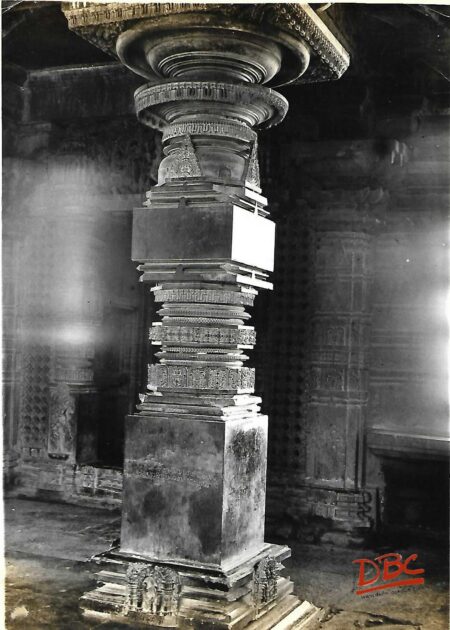 Hassumkonda Pillar of Thousand Pillar Temple