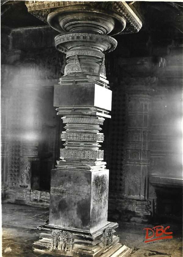 Hassumkonda Pillar of Thousand Pillar Temple