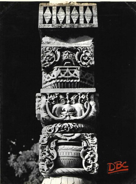 Detail of Pillar of Varandha Qutub Minar