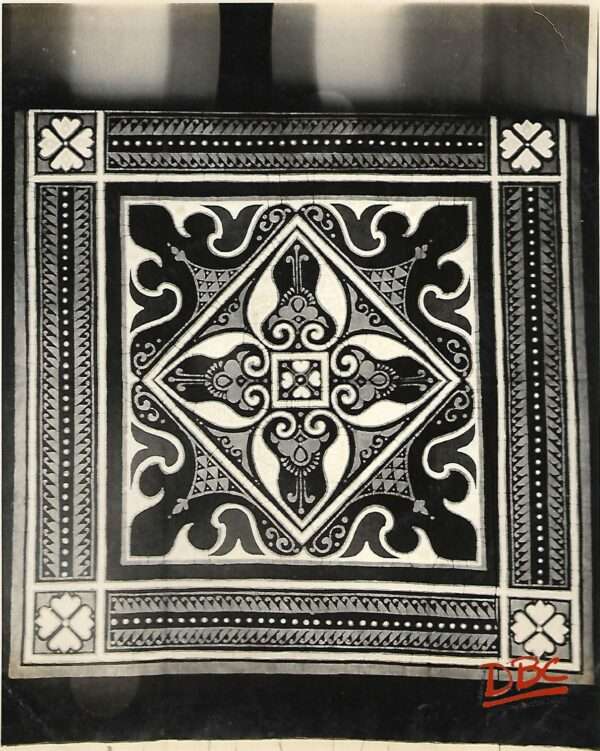 Batik Printed Table