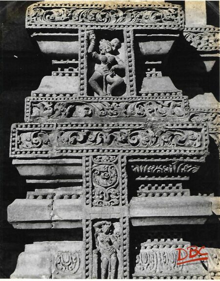 Carving On Wall From Kiching Temple