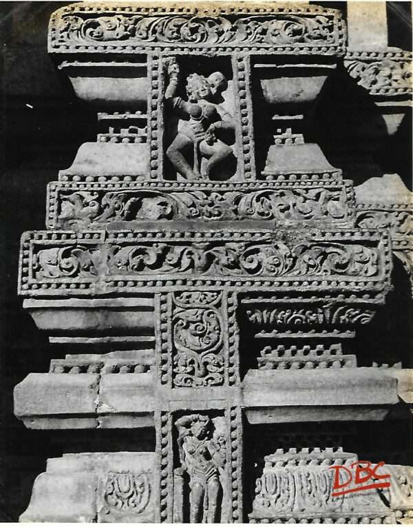 Carving On Wall From Kiching Temple