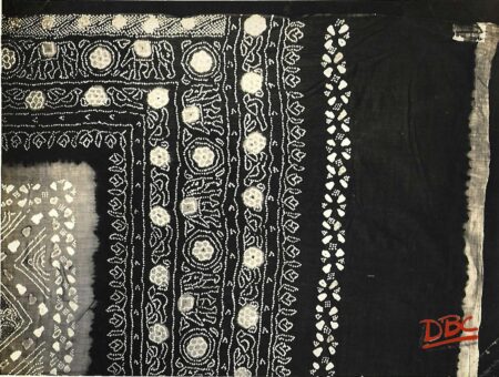 Shawl Black And Red