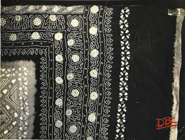 Shawl Black And Red