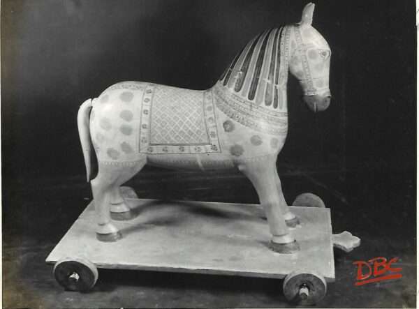 Painted Wooden Horse
