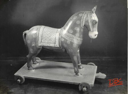Painted Wodden Horse