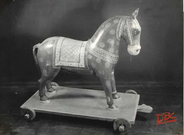 Painted Wodden Horse