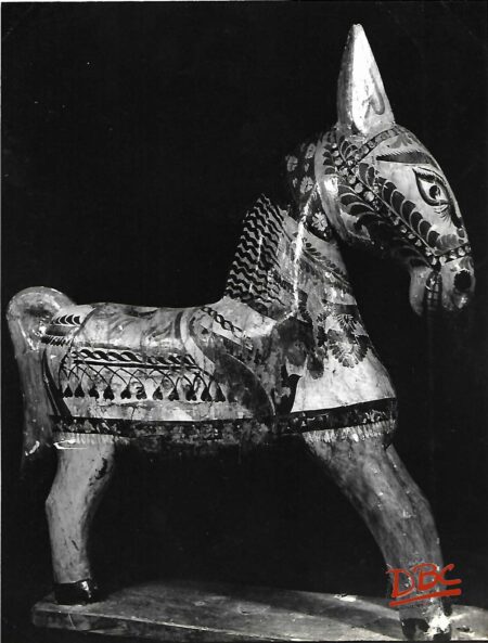 Painted Wood (Horse)