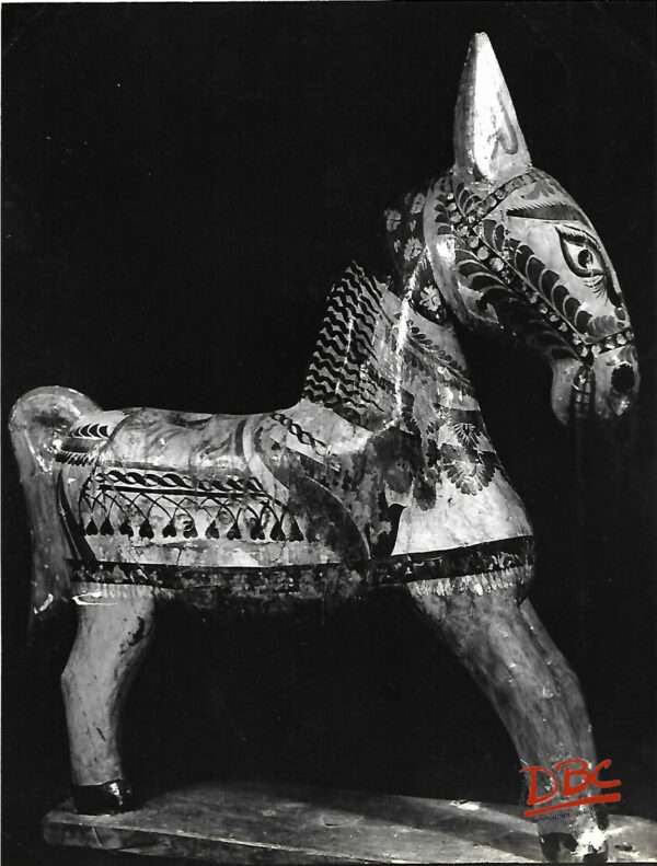 Painted Wood (Horse)