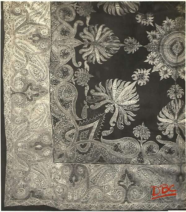 Kashmiri Embroidered Shawl