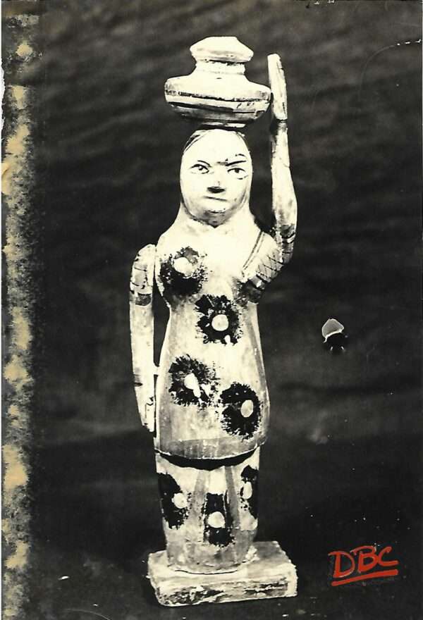 Wood Doll (Rajasthan)