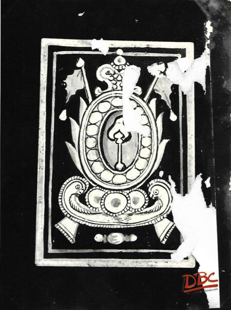 Painted Card