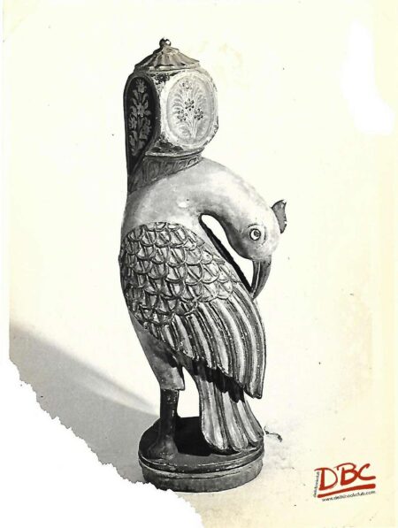 Rajasthan Parrot shaped cot leg  wood