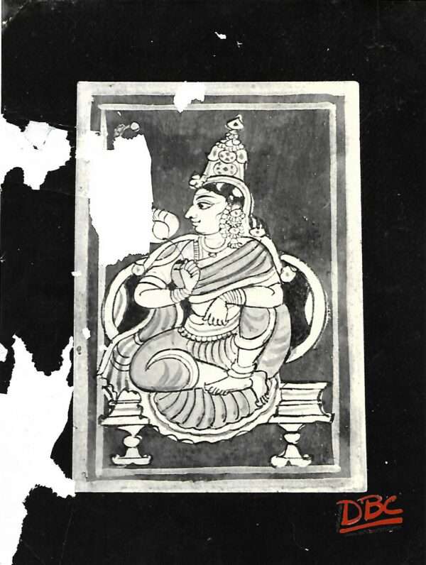 Painted Card
