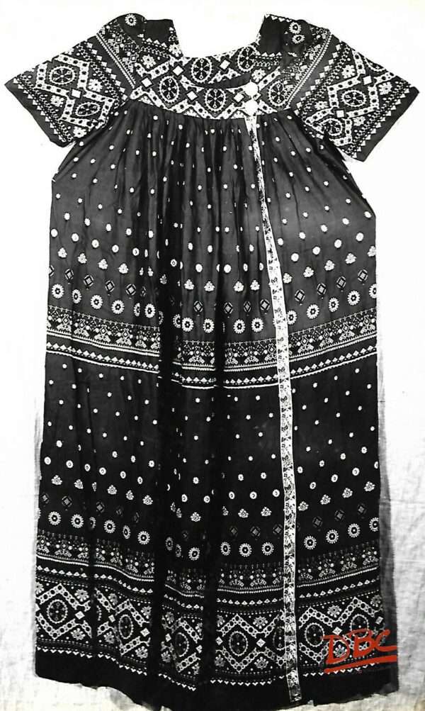 Red Printed Kurta