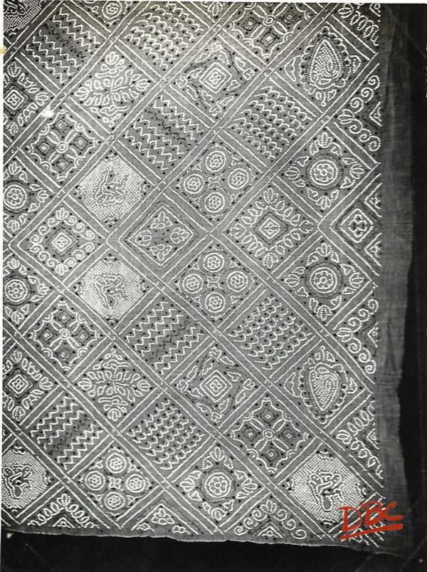 Cotton Printed Bandhani