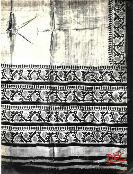 Green Murshidabad Saree