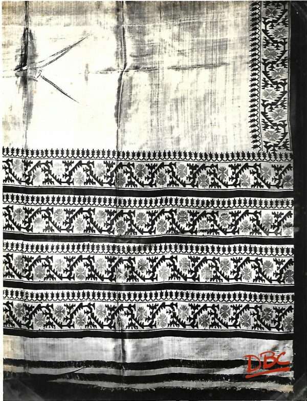 Green Murshidabad Saree