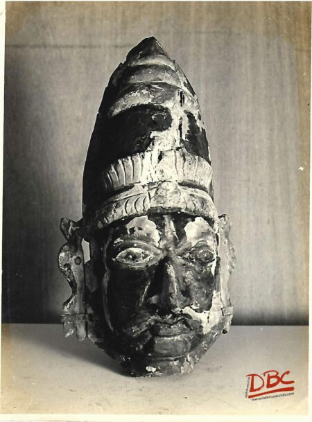 Orissa Pancha pandara masks Arijuna Wood Painted