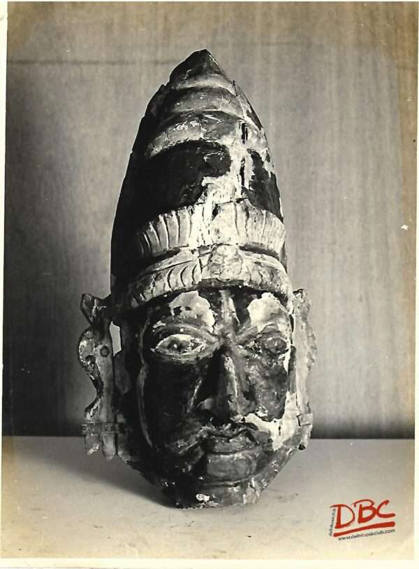 Orissa Pancha pandara masks Arijuna Wood Painted
