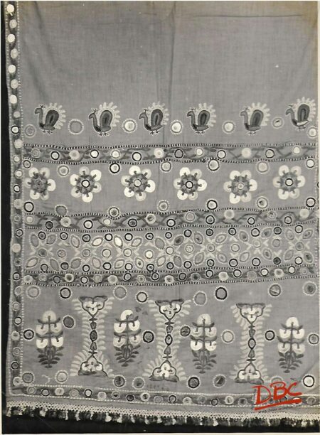 Fine Embroidered Shawl