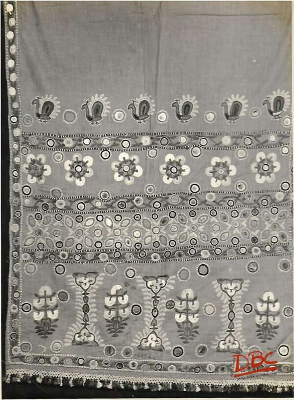 Fine Embroidered Shawl