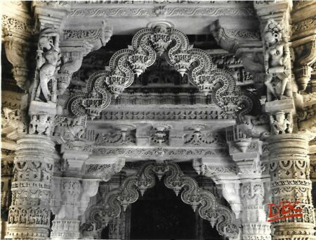 Ramakpur Adi Nath Temple Interior Decoration (Rajasthan)