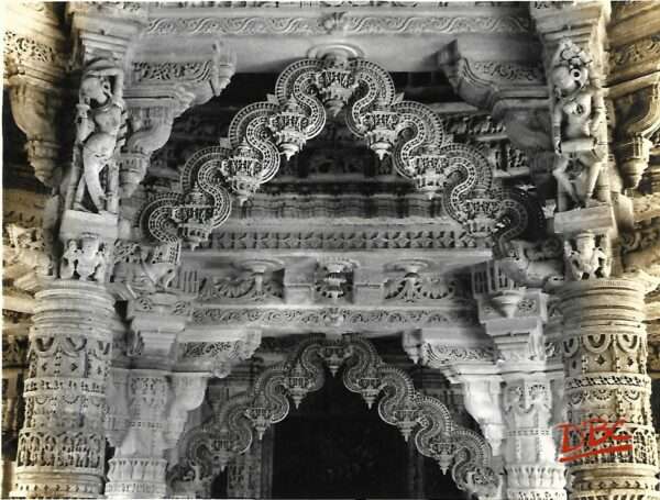 Ramakpur Adi Nath Temple Interior Decoration (Rajasthan)