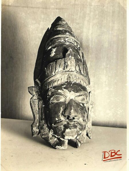 Orissa Pancha pandara shapted Wood painted