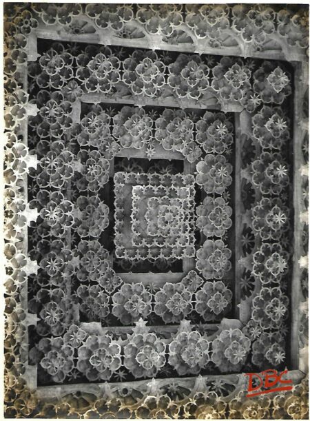 Mount Abri (Dilwara) Tej Pal's Temple A Ceiling