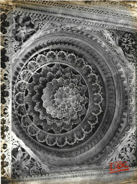 Mount Abri (Dilwara) Tej Pal's Temple A Ceiling