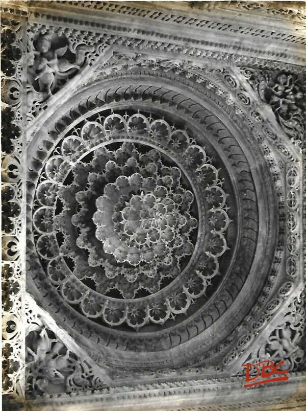 Mount Abri (Dilwara) Tej Pal's Temple A Ceiling