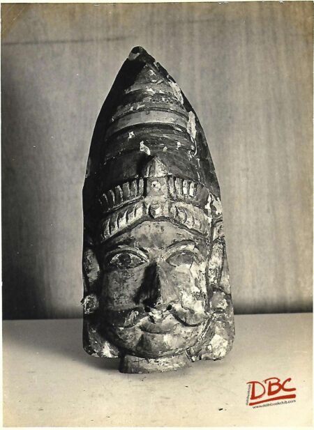 Orissa Pancha pandara masks Nabnla Wood painted