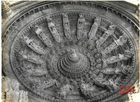 Mount Abri (Dilwara) Tej Pal's Temple A Ceiling