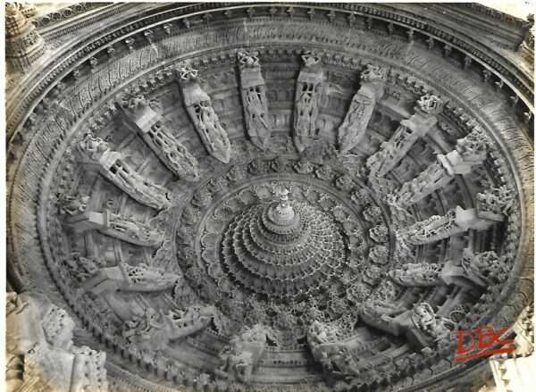Mount Abri (Dilwara) Tej Pal's Temple A Ceiling
