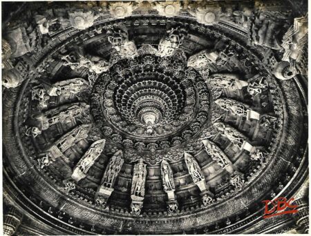 Mount Abri (Dilwara) Tej Pal's Temple A Ceiling