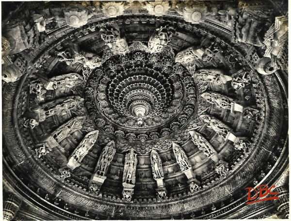Mount Abri (Dilwara) Tej Pal's Temple A Ceiling