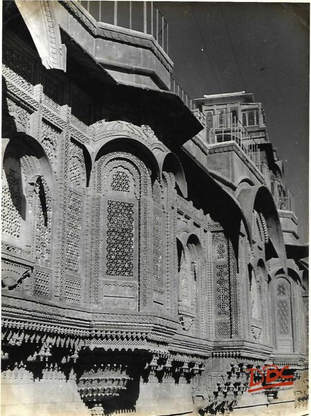 Jodhpur Fort Outview of Nagneyesheeyia Temple Along With Other Hada Palaes (Jodhpur Fort)