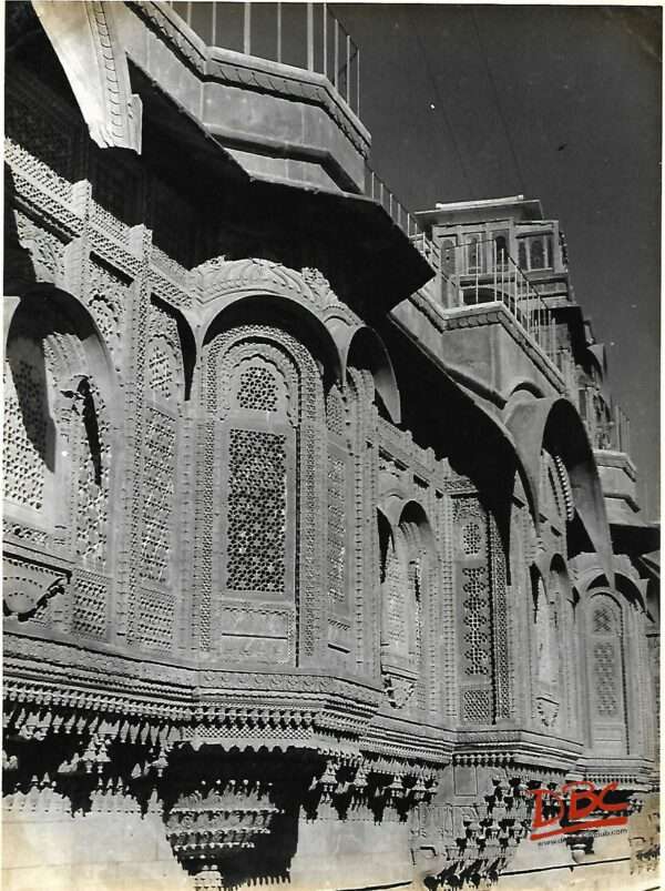 Jodhpur Fort Outview of Nagneyesheeyia Temple Along With Other Hada Palaes (Jodhpur Fort)