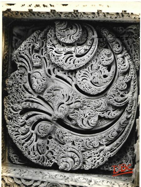 Mount Albri (Dilwara) Vimal Shahis Temple (Ceiling)