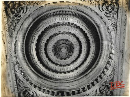 Mount Albri (Dilwara) Vimal Shahis Temple (Ceiling)
