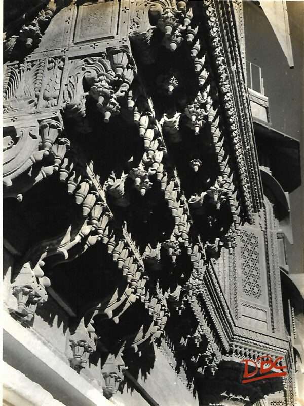 Jodhpur Fort Outview of Nagneyesheeyia Temple Other Window Brocade Details (Jodhpur Fort)