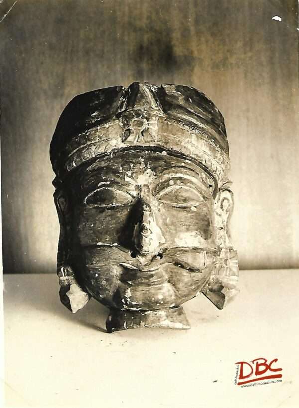 Orissa Pancha pandara Bhima Wood painted